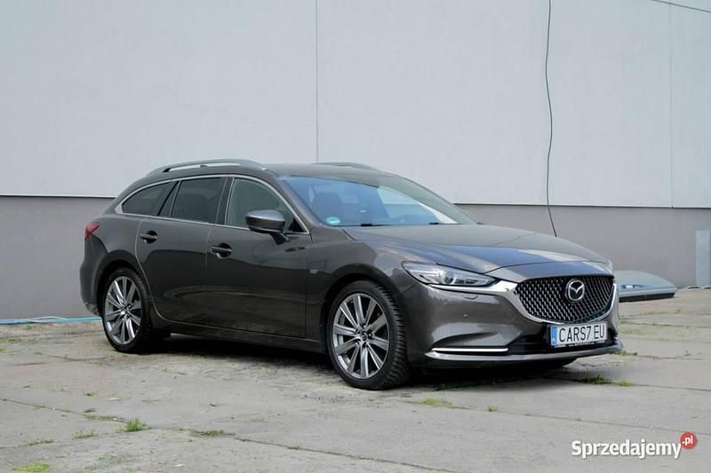 Używany Mazda 6 184 KM (135 kW) 2019 Brązowy Kombi