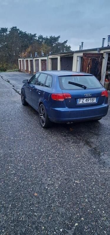 Używany Audi A3 2007 Niebieski Hatchback