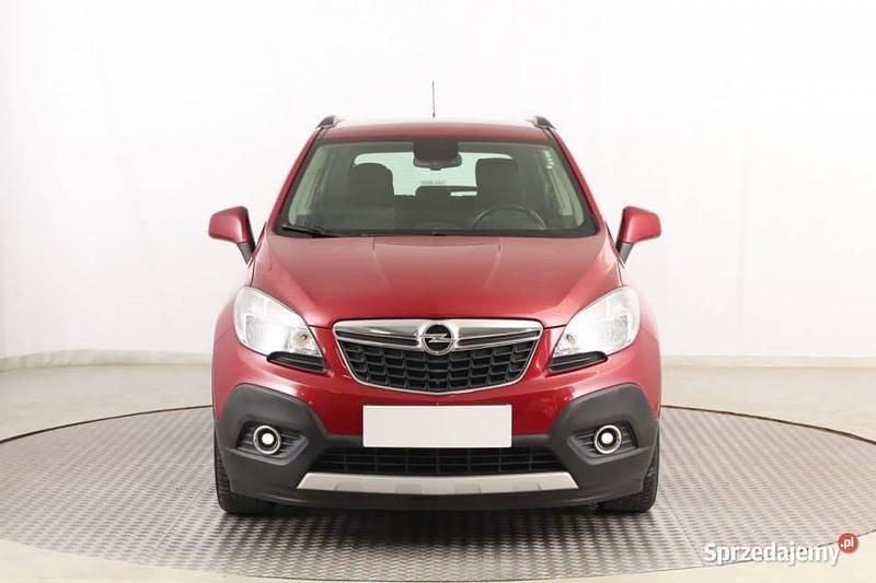 Czerwony Używany 2012 Opel Mokka SUV | 38 999 zł (Dość drogi) - Obraz 1/4