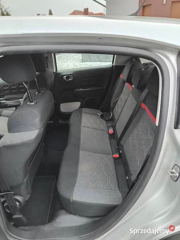 Używany Citroën C3 2016 Srebrny Hatchback