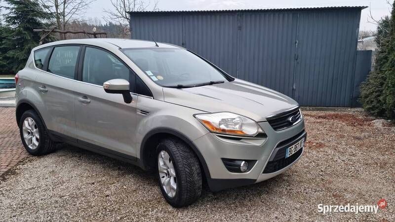 Używany 2008 Ford Kuga SUV | 26 700 zł (Uczciwa cena) - Obraz 1/4