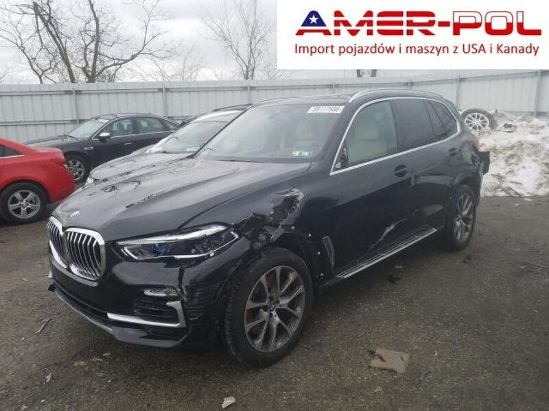 Czarny Używany 2019 BMW X5 SUV | 148 000 zł - Obraz 1/4