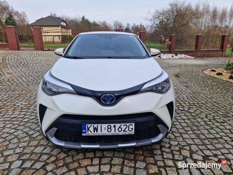 Używany Toyota C-HR 184 KM (135 kW) 2020 Biały SUV