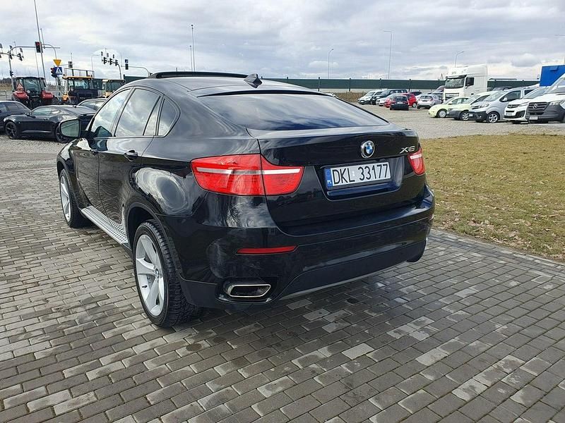 Używany BMW X6 408 KM (300 kW) 2008 Czarny SUV