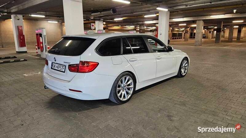 Używany BMW 316 2013