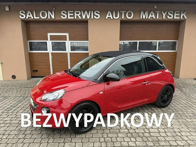 Używany Opel Adam 100 KM (73 kW) 2018 Czerwony Hatchback