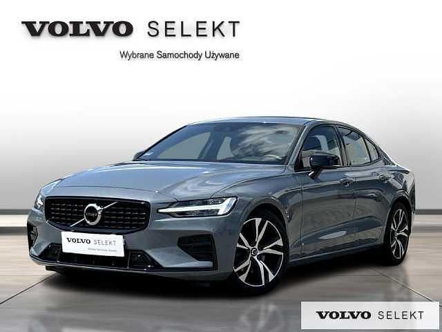 Szary Używany 2022 Volvo S60 Sedan/Limuzyna | 153 777 zł (Dość drogi) - Obraz 1/3