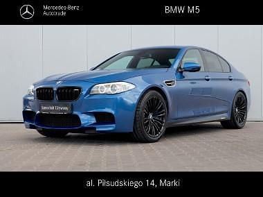 Niebieski Używany 2012 BMW M5 Sedan/Limuzyna | 144 900 zł - Obraz 1/4
