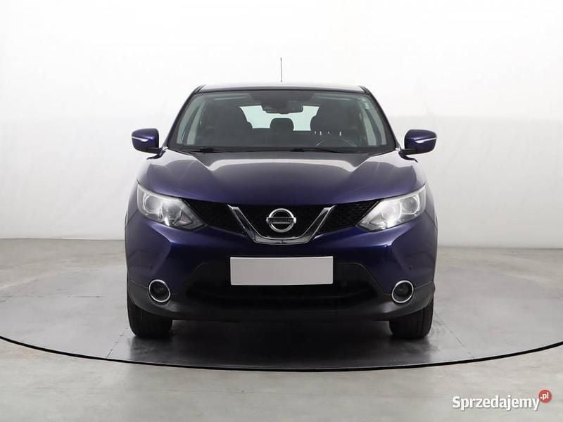 Fioletowy Używany 2014 Nissan Qashqai SUV | 38 499 zł (Uczciwa cena) - Obraz 1/4