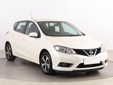 Biały Używany 2015 Nissan Pulsar Hatchback | 34 999 zł (Uczciwa cena) - Obraz 1/4