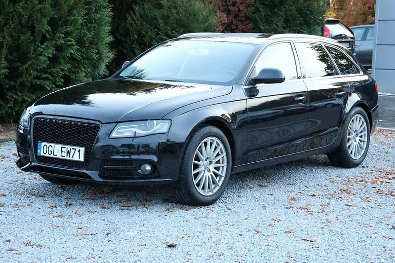 Używany Audi A4 143 KM (105 kW) 2009 Czarny (metalik) Kombi
