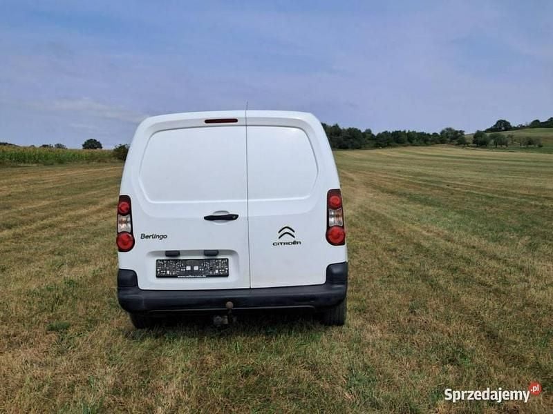 Używany Citroën Berlingo 90 KM (66 kW) 2015 Niebieski Minivan