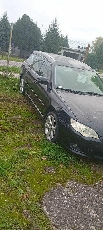 Czarny Używany 2009 Subaru Legacy Kombi | 6900 zł - Obraz 1/4