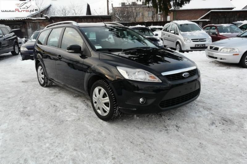 Używany Ford Focus 109 KM (80 kW) 2008 Czarny Sedan/Limuzyna