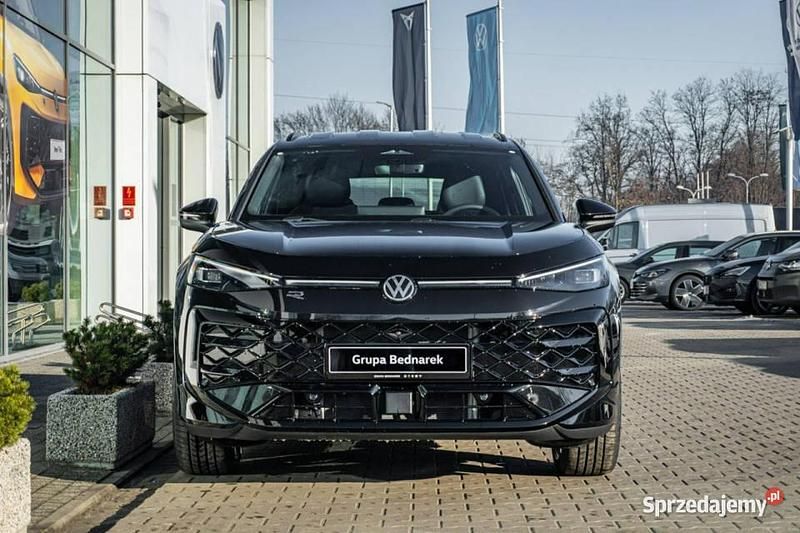 Nowe VW T-Roc R-line 2025 Czarny SUV