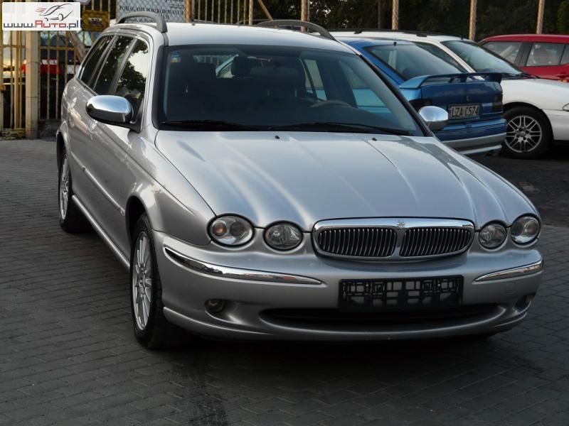 Używany Jaguar X-type 124 KM (91 kW) 2006 Srebrny Sedan/Limuzyna