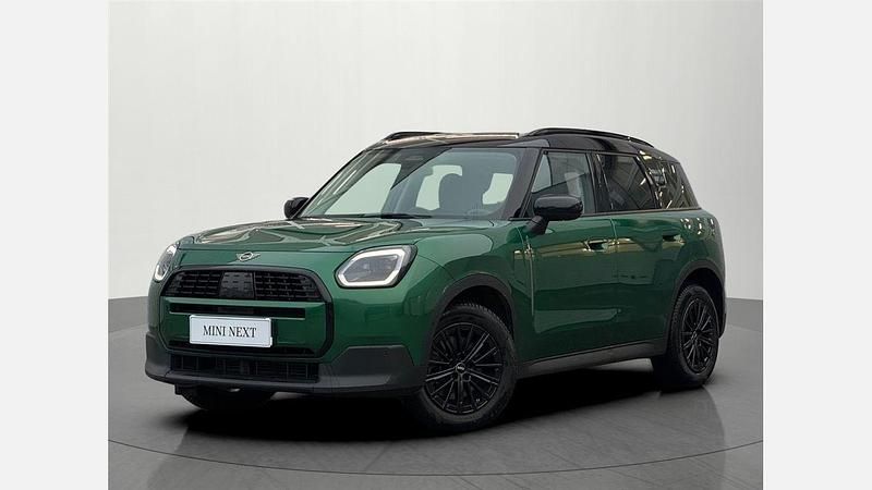 British racing green iv metalizowany Używany 2024 Mini Countryman SUV | 149 900 zł - Obraz 1/3