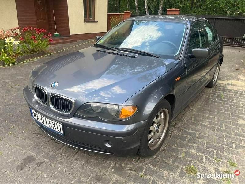 Używany BMW 316 2003 Grafitowy Sedan/Limuzyna