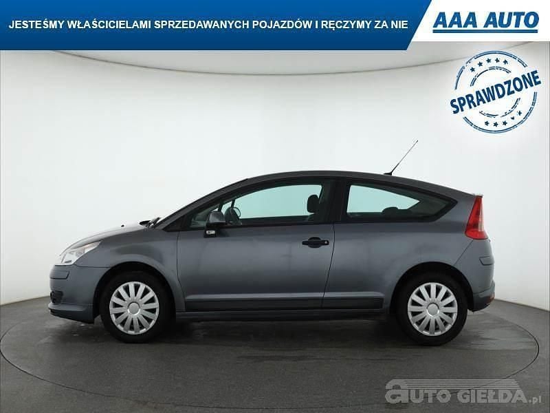 Używany Citroën C4 2008 Szary