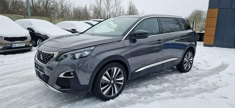 Używany Peugeot 5008 GT-line 2019 Czarny Minivan