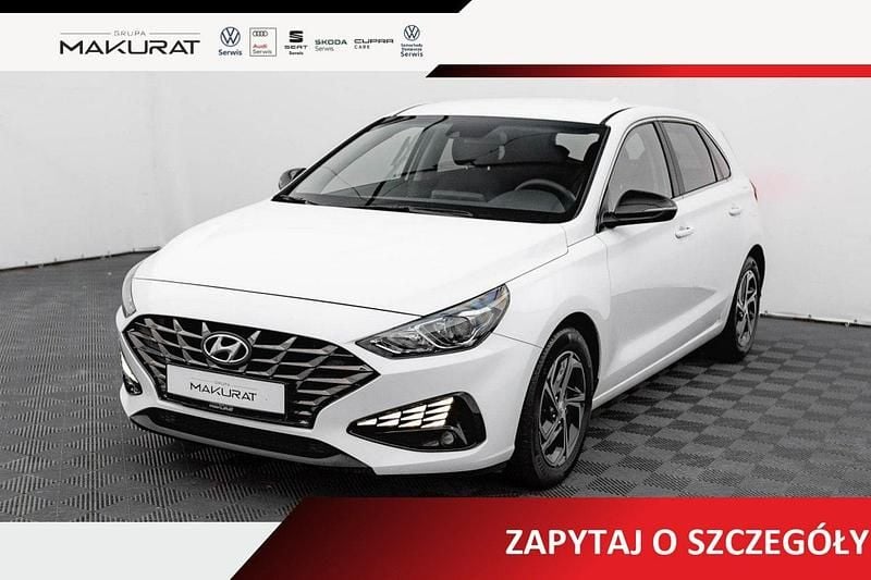 Biały Używany 2022 Hyundai i30 Hatchback | 55 840 zł (Uczciwa cena) - Obraz 1/4