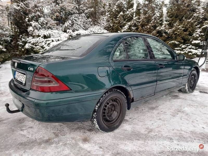 Używany Mercedes A200 2001
