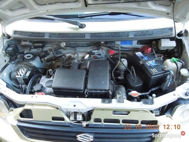 Używany Suzuki Wagon R+ 1999 Minivan
