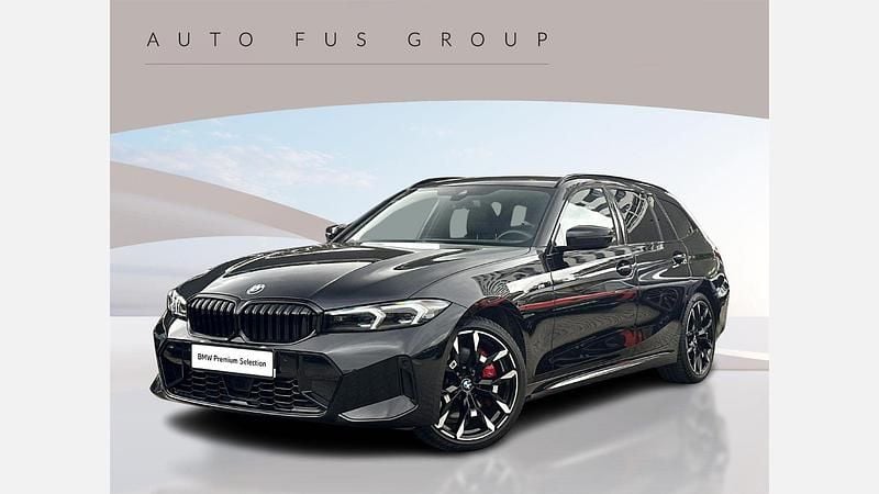 Czarny szafir metalizowany Używany 2024 BMW 320 Comfort Edition Kombi | 229 900 zł - Obraz 1/3