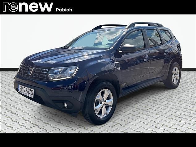 Niebieski Używany 2020 Dacia Duster Comfort SUV | 41 900 zł (Dobra cena) - Obraz 1/4