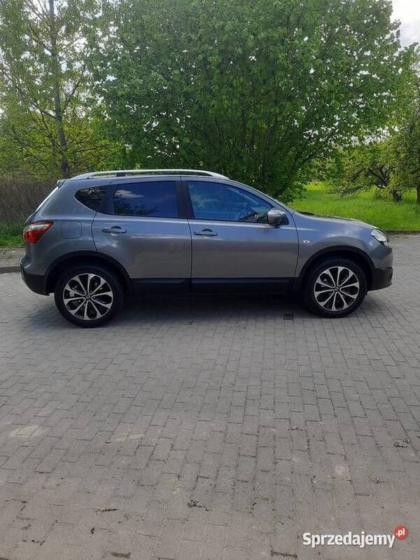 Szary Używany 2011 Nissan Qashqai SUV | 37 500 zł (Uczciwa cena) - Obraz 1/4