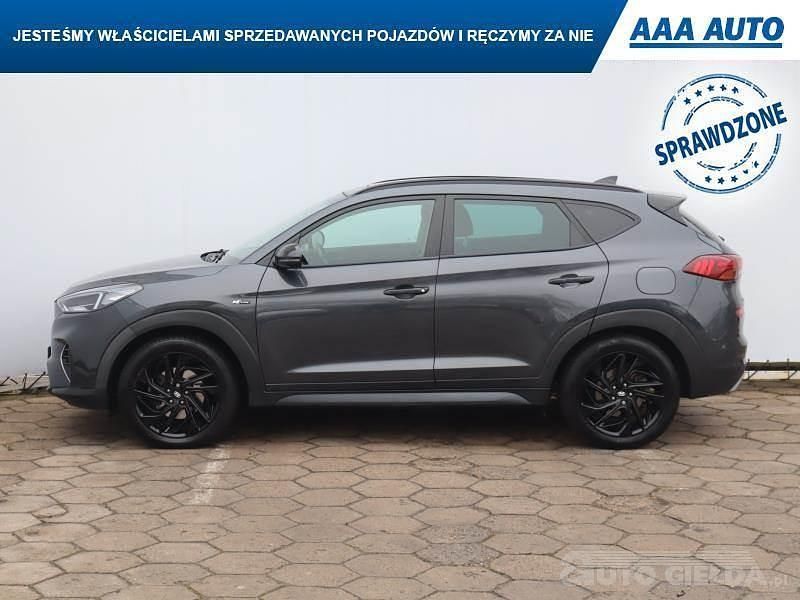 Używany Hyundai Tucson 2020 Szary SUV