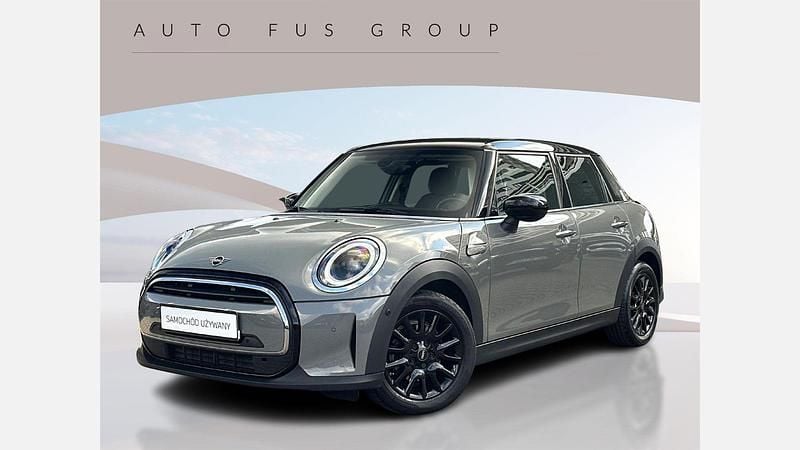 Moonwalk grey metalizowany Używany 2021 Mini Cooper Hatch Hatchback | 79 900 zł (Dobra cena) - Obraz 1/3