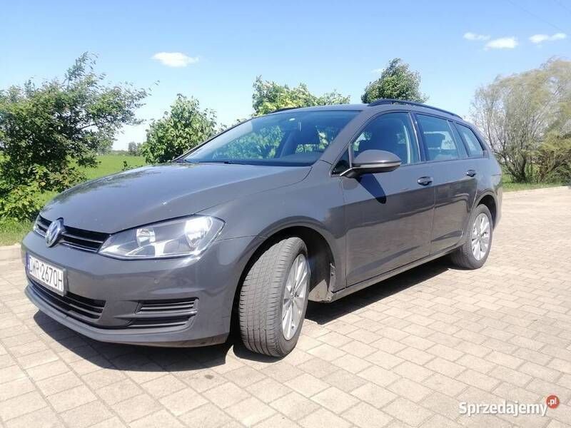 Używany 2015 VW Golf VII Comfortline Sedan/Limuzyna | 38 800 zł (Dobra cena) - Obraz 1/4