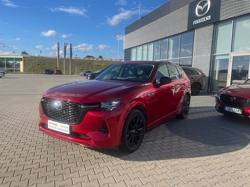 Używany Mazda CX-60 327 KM (240 kW) 2022 SUV