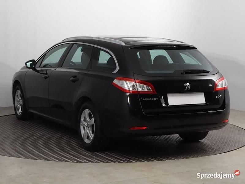 Używany Peugeot 508 2015 Czarny Kombi
