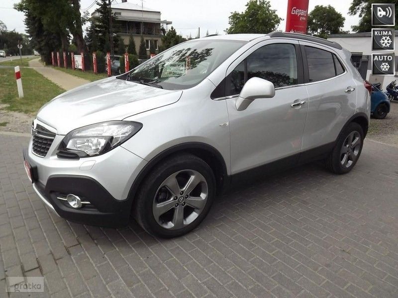 P1101 opel mokka