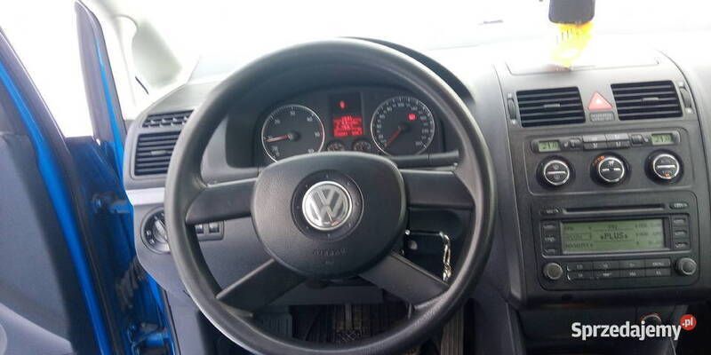 Używany VW Touran 2005 Niebieski Minivan