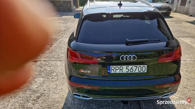 Używany 2019 Audi SQ5 SUV | 136 000 zł (Dobra cena) - Obraz 1/4