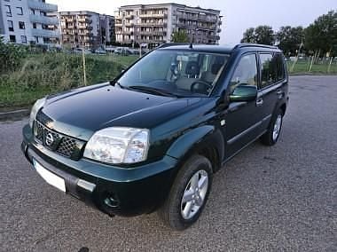 Zielony Używany 2005 Nissan X-Trail SUV | 10 200 zł - Obraz 1/4