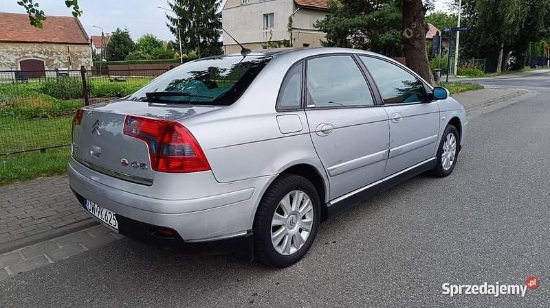 Srebrny Używany 2007 Citroën C5 Sedan/Limuzyna | 6700 zł (Dość drogi) - Obraz 1/4