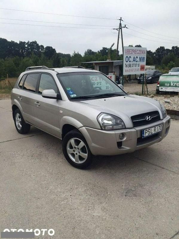 Złoty (metalik) Używany 2006 Hyundai Tucson SUV | 24 900 zł (Drogi) - Obraz 1/1