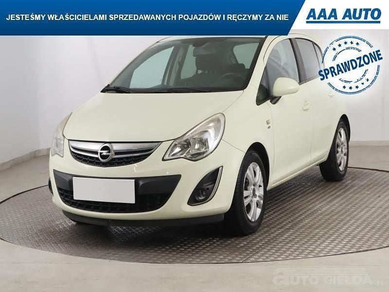 Używany Opel Corsa 2011 Beżowy Hatchback