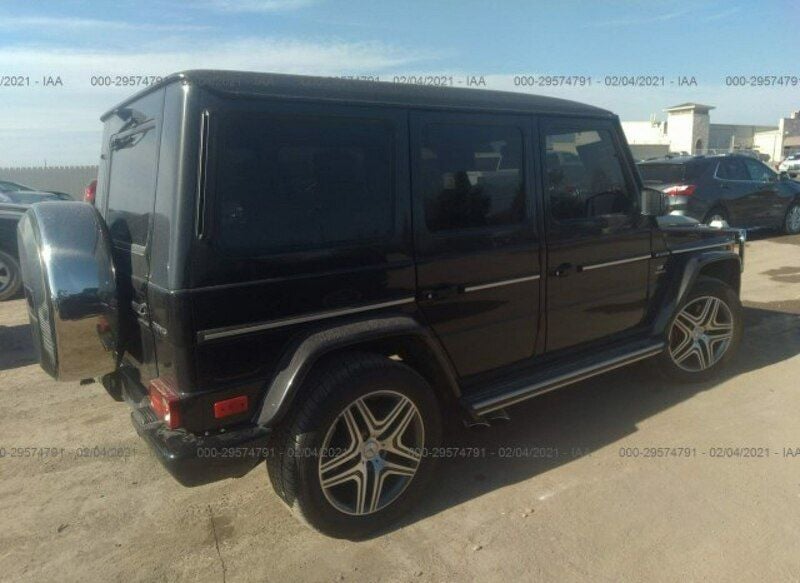 Używany Mercedes G63 AMG AMG 544 KM (400 kW) 2013 Czarny SUV