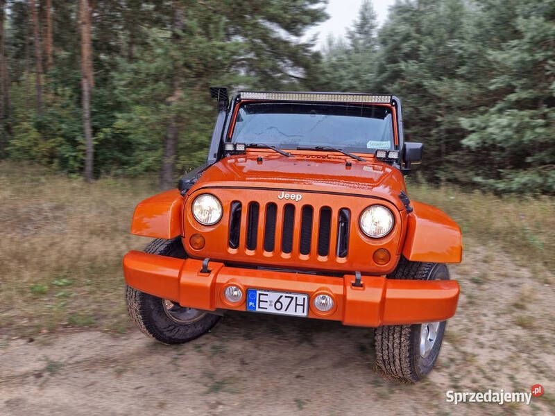 Używany Jeep Wrangler Sahara 2010 SUV