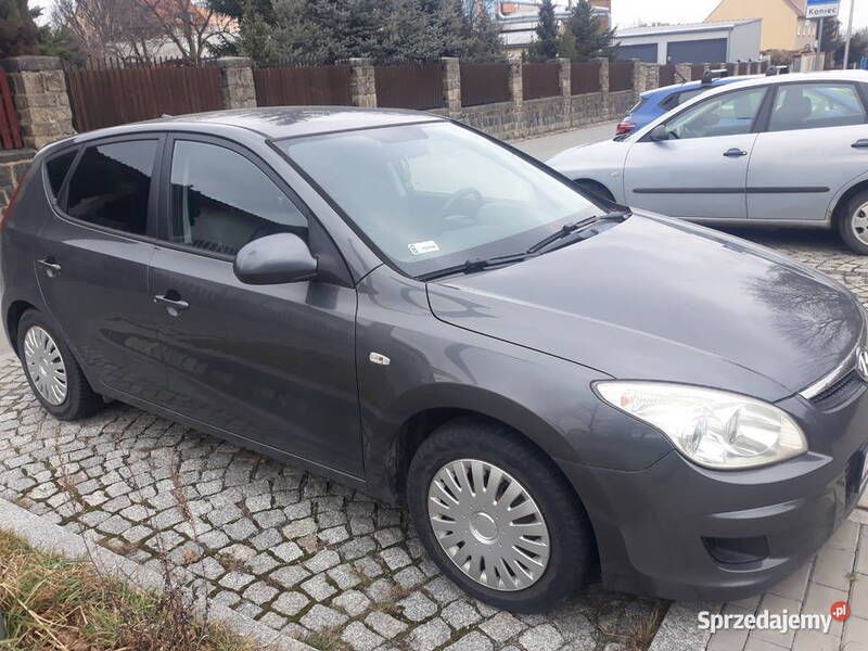 Używany Hyundai i30 2008 Grafitowy Hatchback