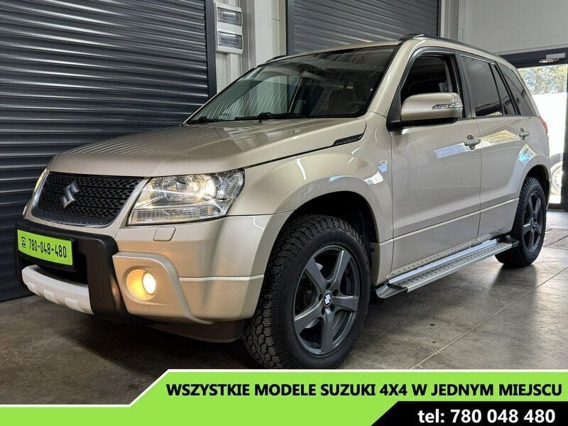 Złoty Używany 2009 Suzuki Grand Vitara SUV | 47 500 zł (Drogi) - Obraz 1/4