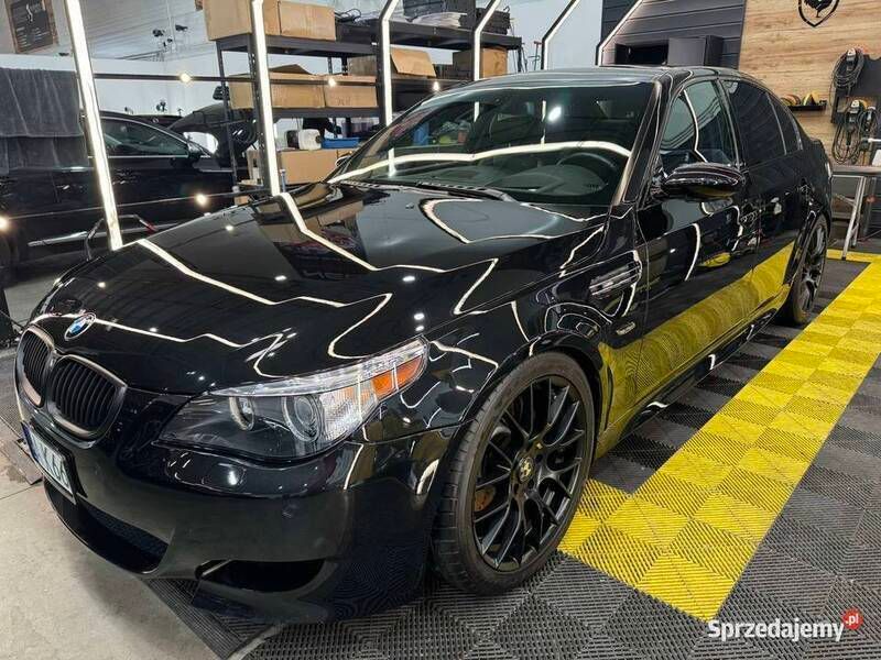 Używany 2007 BMW M5 | 148 000 zł - Obraz 1/4
