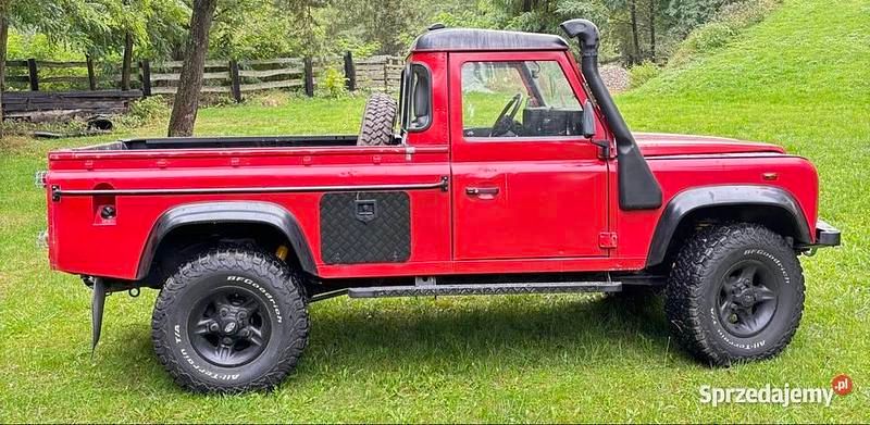 Czerwony Używany 1999 Land Rover Defender SUV | 110 000 zł - Obraz 1/4