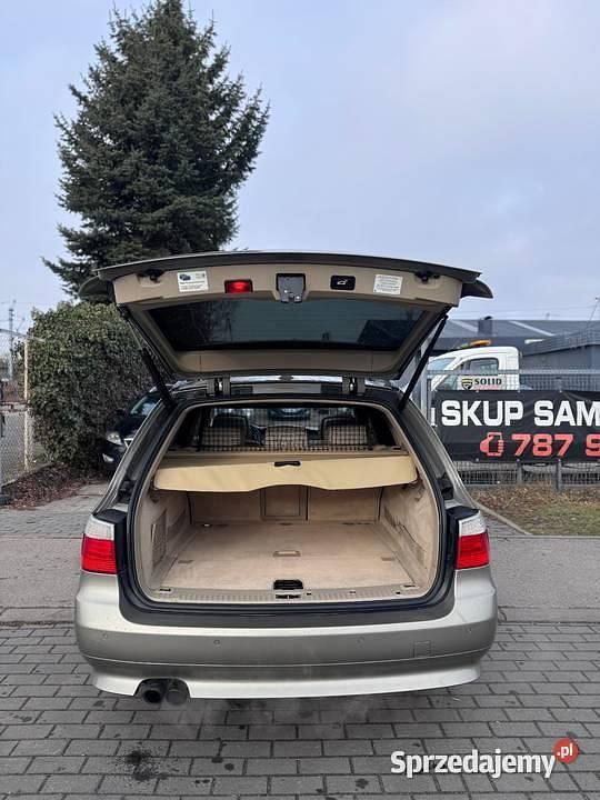 Używany BMW 535 2008