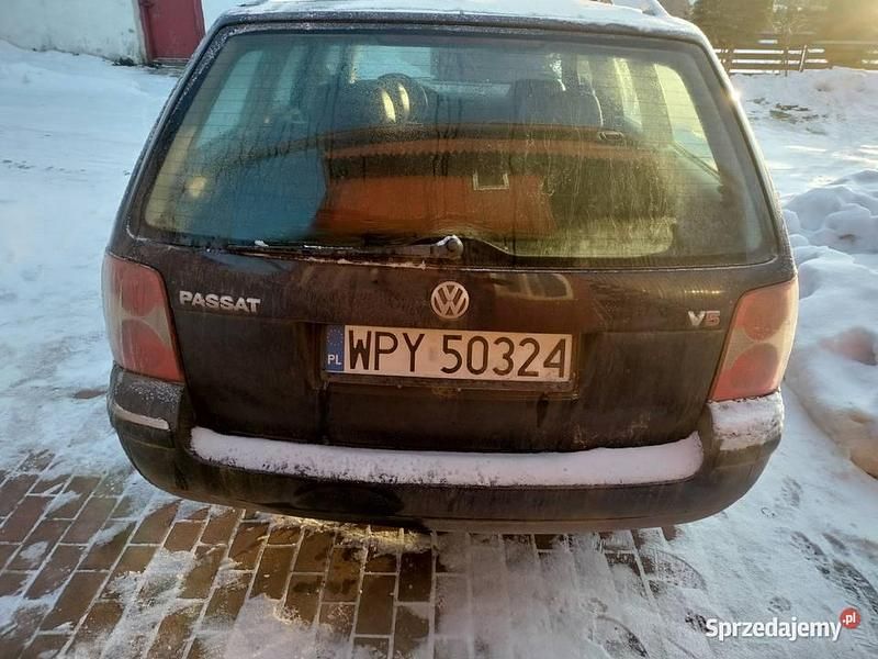 Używany VW Passat 2001